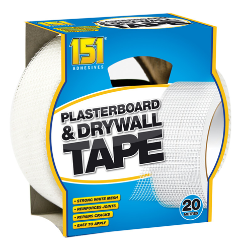 151 Plasterboard & Dry wall Tape 151 Plasterboard & Dry wall Tape